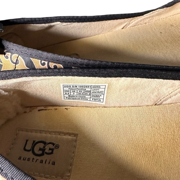 UGG Australia Shoes Womens 8.5 Indah Marrakesh Espadrilles Multicolor 1002691 - Picture 10 of 13